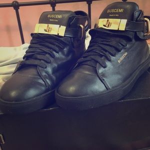 Buscemi Sneakers 👟 WOMENS 100MM | BLACK
